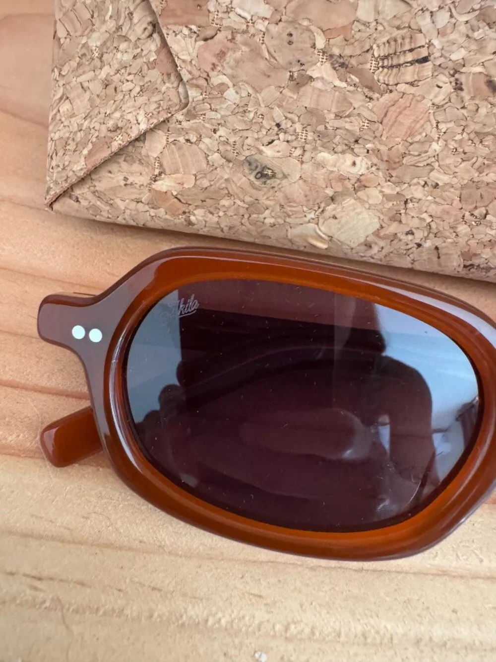 AKILA Psyche Sunglasses in Terra